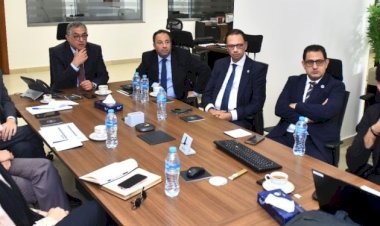 رئيس هيئة الاستثمار يلتقي المدير الإقليمي لشركة "مينهارت" السنغافورية لبحث التوسع في الاستثمارات