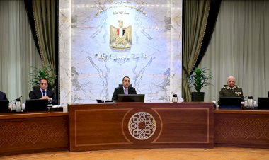 رئيس الوزراء يترأس الاجتماع الأسبوعي للحكومة بالعاصمة الجديدة