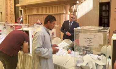 إقبال كثيف وانتظام لافت من  المصريين في الأردن على انتخابات مجلس النواب