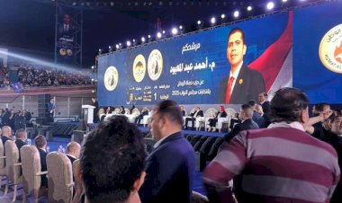 أحمد عبد المعبود يطرح رؤيته لبناء الجمهورية الجديدة في مؤتمر لحزب حماة الوطن