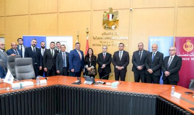 التجاري الدولي وهيئة المجتمعات العمرانية يوقعان بروتوكولًا لتمويل شراء الوحدات السكنية بمشروعات وزارة الإسكان