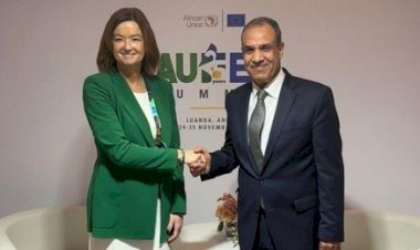 وزير الخارجية يلتقي وزيرة خارجية سلوفينيا