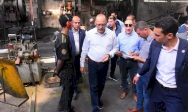 وزير العمل يقود جولة تفتيشية جديدة بمناطق صناعية بالسويس لتطبيق قانون العمل الجديد