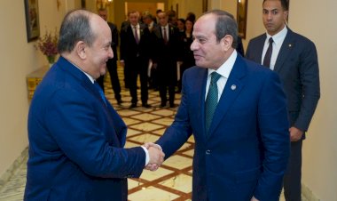 الرئيس السيسي يستقبل الرئيس التنفيذي لشركة "إيني" الإيطالية