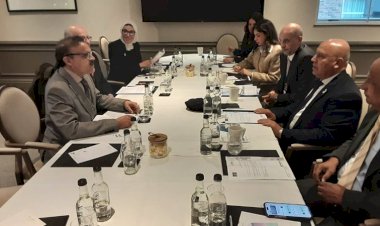 وزير الصناعة والنقل يعقد سلسة من الاجتماعات مع رؤساء 7 شركات بريطانية