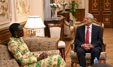 رئيس النواب يلتقى رئيسة الاتحاد البرلمانى الدولى على هامش اجتماع اتحاد من أجل المتوسط