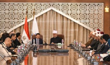 مفتي الجمهورية يستقبل وزير الشباب والرياضة لبحث تعزيز التعاون المشترك