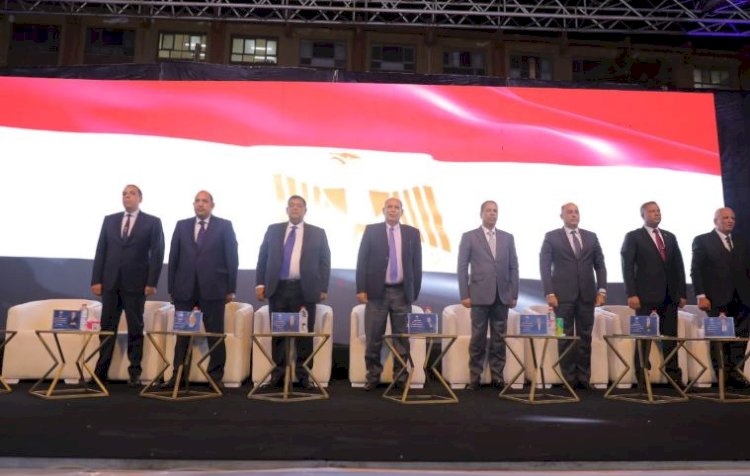 النائب أشرف رشاد عثمان ينظم أكبر مؤتمرًا جماهيريا فى الاسكندرية بدائرة مينا البصل 