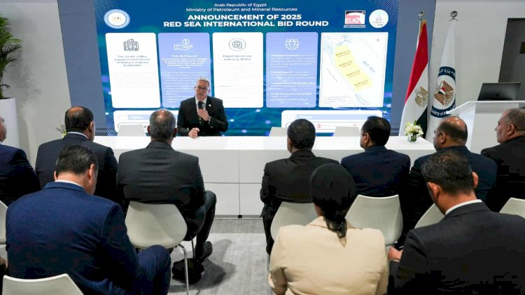 مصر تطرح مزايدة عالمية جديدة للبحث والاستكشاف في 4 مناطق بالبحر الأحمر بنظام محفز للمستثمرين