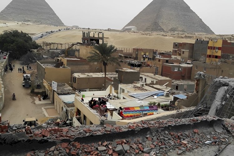 قرار باعتبار مشروع نزع ملكية الأراضى والعقارات بنزلة السمان من المنفعة العامة