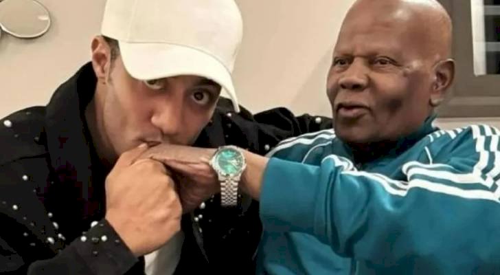 كريم الشويخ والأنباء الدولية تنعي والد الفنان محمد رمضان 