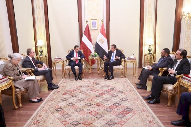 وزير الصحة يستقبل نظيره اللاتفي لتعزيز التعاون في مجالات الرعاية الصحية المتنوعة