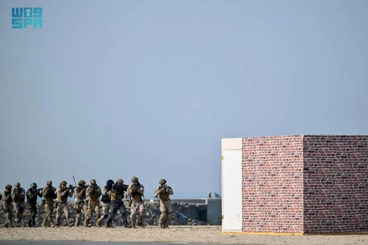 بمشاركة القوات المصرية.. اختتام مناورات التمرين البحري المختلط "الموج الأحمر 8" في قاعدة الملك فيصل البحرية