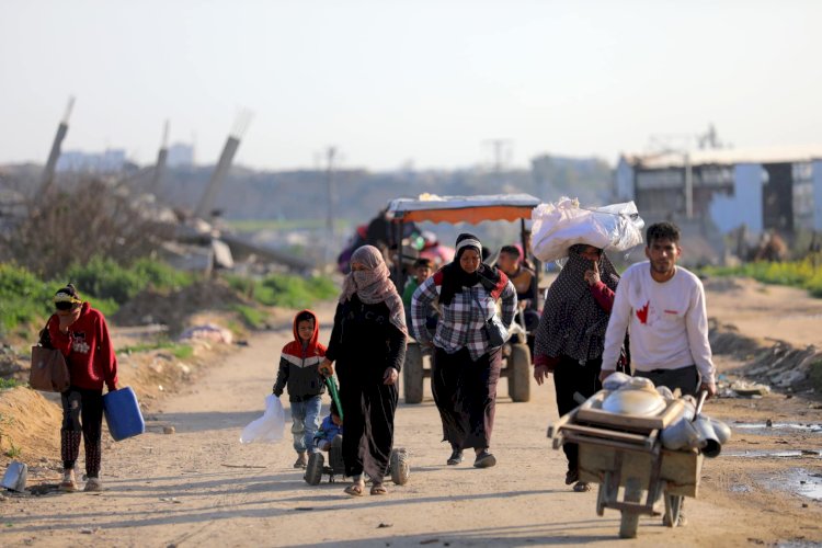 الأمم المتحدة: التهجير الدائم للسكان الفلسطينيين داخل الأراضي المحتلة يرقى إلى جريمة حرب