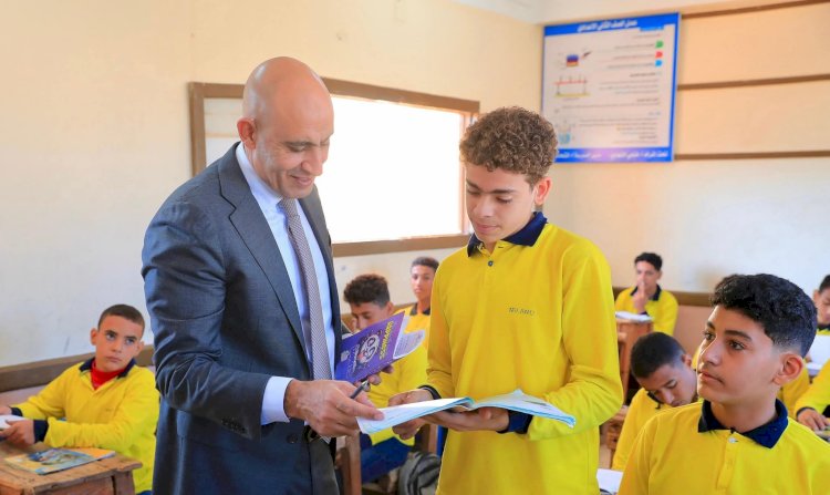 وزير التربية والتعليم: نهدف لإعداد جيل قادر على الإبداع وصانع للتكنولوجيا وليس مستخدمًا لها فقط