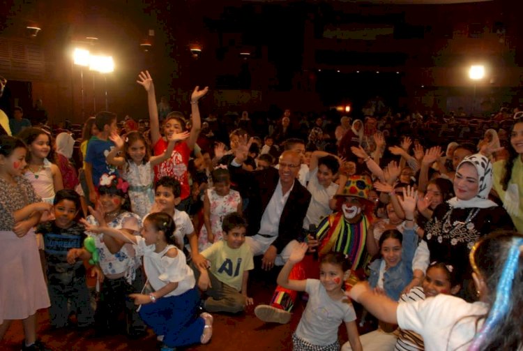 "علاء الدين تحتفل بيوم الطفولة غدًا بعروض مبهرة وفقرات ترفيهية للأطفال"