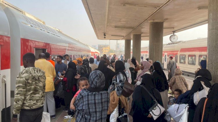 السكة الحديد تواصل مشروع العودة الطوعية بتسيير الرحلة 33 للأشقاء السودانيين
