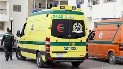 كواليس دهس لودر لـ عامل نظافة في مصنع طوب بالعياط