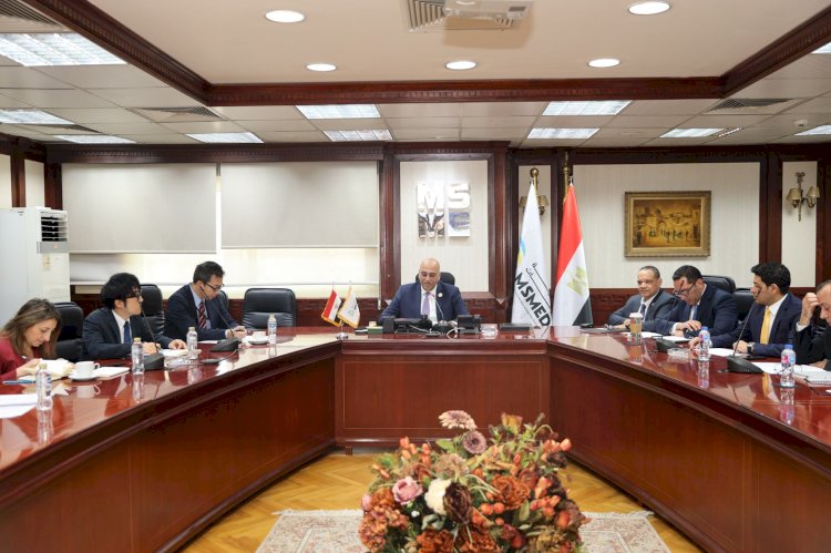 جهاز تنمية المشروعات يعقد اجتماع اللجنة التنسيقية المشتركة الثالثة مع هيئة التعاون الدولي اليابانية JICA