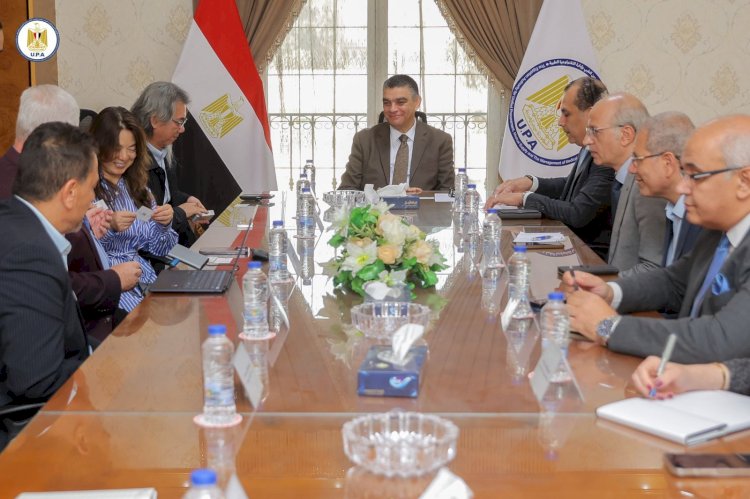 الشراء الموحد تستقبل رئيس مجلس إدارة شركة De Well العالمية وشريكها الإقليمي شركة Swift