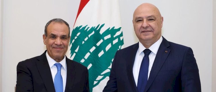 وزير الخارجية يلتقي الرئيس جوزاف عون في بيروت