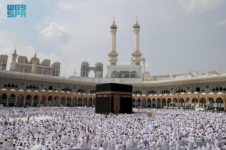 "هيئة العناية بالحرمين": أكثر من 66 مليون قاصد للحرمين الشريفين .. وأكثر من 23 مليون مصلٍ في المسجد النبوي خلال جمادى الأولى لعام 1447هـ