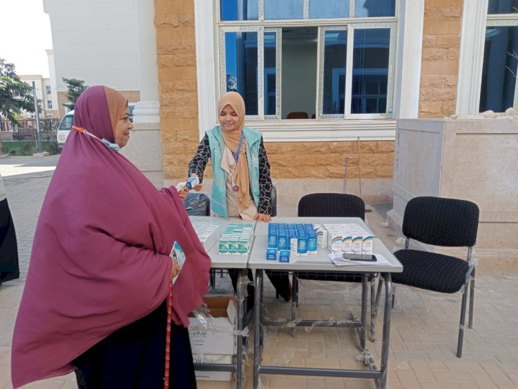 بـ «عيادة عيون متنقلة».. «صناع الخير» تنظم قافلة طبية جديدة ضمن مبادرة «عينيك في عنينا» لتقديم الكشف والعلاج بالزقازيق