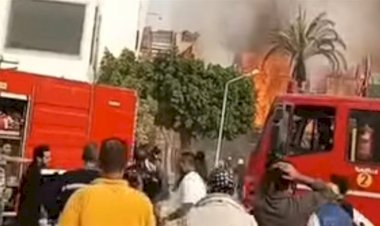 السيطرة على حريق داخل شقة فى برج سكني بالفيوم دون إصابات