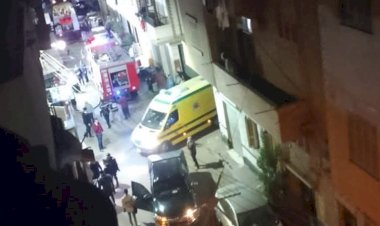 وفاة طفلين فى حريق داخل شقة بطنطا بسبب ماس كهربائي