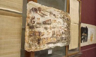 المتحف المصري بالتحرير يحتضن معرض "من البردي الأخضر إلى الفن الخالد"