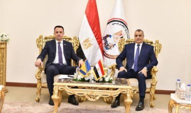 وزير الإنتاج الحربي ووزير الطاقة والتعدين البوسني يناقشان سبل التعاون