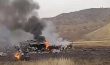 تحطم مقاتلة إف-16 لـ«طيور الرعد» في كاليفورنيا