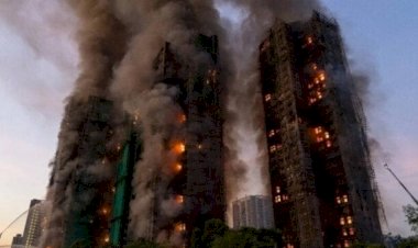 ارتفاع أعداد ضحايا حريق المجمع السكني في هونج كونج إلى 159 .. واعتقال 6 أشخاص