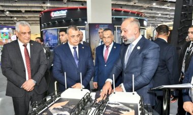 وزير الإنتاج الحربي يزور أجنحة عدد من الشركات المشاركة بمعرض "EDEX 2025"