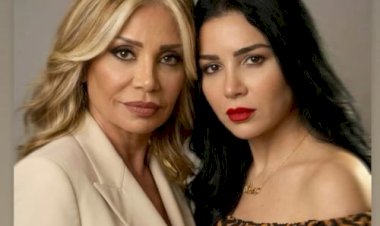 مي عز الدين توجه رسالة للفنانة سوسن بدر