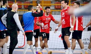 موعد مباراة الأهلى والزمالك فى قمة كرة اليد والقنوات الناقلة