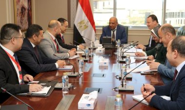 وزير الكهرباء يبحث مع مجموعة "XD" الصينية سبل دعم وتطوير الشراكة القائمة بين الشركة وقطاع الكهرباء