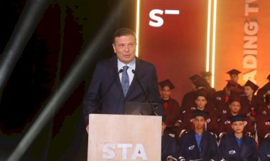 وزير الزراعة يشهد حفل تخرج الدفعة الـ 12 لأكاديمية السويدي للتعليم الفني