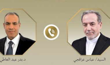 اتصال هاتفي بين وزير الخارجية ونظيره الإيراني