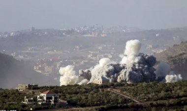 سلاح جو الاحتلال ينفذ ضربات على أهداف تابعة لحزب الله جنوبي لبنان