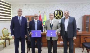 محافظ شمال سيناء يوقع بروتوكول تنفيذ المرحلة الأولى لمكتبة مصر العامة بالعريش