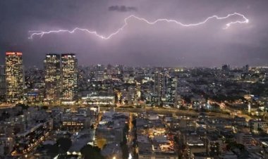 عاصفة بايرون تضرب إسرائيل بشدة.. أمطار غير مسبوقة وتحذيرات من فيضانات واسعة