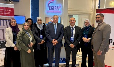مشاركة الجهاز المصري للملكية الفكرية في فعاليات المعرض الدولي لتسويق مخرجات الأبحاث 2025