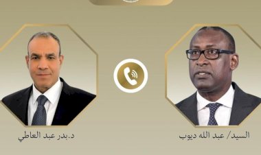 اتصال هاتفي بين وزير الخارجية ونظيره المالي