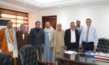 وزير الزراعة يستقبل وفداً من مزارعي الإصلاح الزراعي بالبحيرة وأسوان ويبحث حلولاً لرفع الأعباء عن كاهلهم