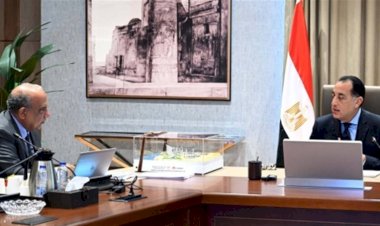 رئيس الوزراء يتابع الموقف التنفيذي لمشروعات الطاقة المتجددة