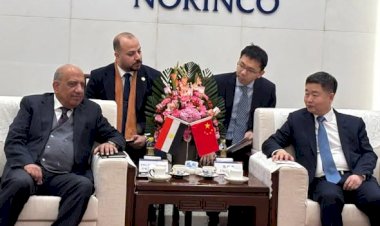 وزير الكهرباء يبحث مع مجموعة «نورينكو» الصينية التعاون في الاستكشاف والتعدين وتوطين تكنولوجيا المواد النووية والطاقة المتجددة