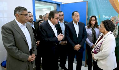 رئيس الوزراء يتفقد مركز طب الأسرة بـ"الفهميين"