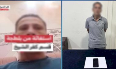 فيديو على السوشيال يفضح ادعاء كاذب بكفر الشيخ.. والشرطة تتحرك