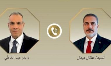 اتصال هاتفي بين وزير الخارجية ونظيره التركي